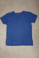 T-Shirt uni blau Gr. L / Gr. 42 für Herren Bayern - Elsenfeld Vorschau