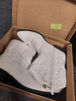 Damen Stiefeletten Gr. 39 Weiß Neu Düsseldorf - Eller Vorschau