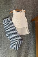 Set Sonmerhose blau gestreift und spitzentop Gr. S/M Obergiesing-Fasangarten - Obergiesing Vorschau