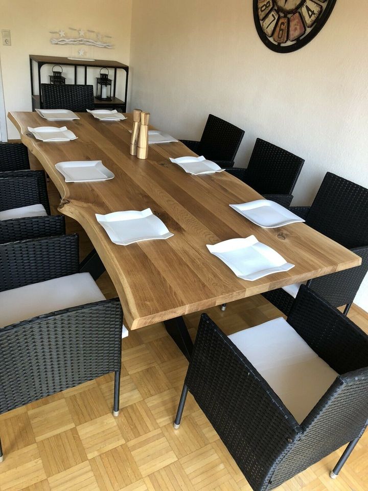 Tisch mit Baumkante nach Maß Esstisch Konferenztisch Bürotisch in Troisdorf