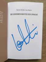 Die geheimen Muster der Sprache mit Autogramm Brandenburg - Vetschau Vorschau