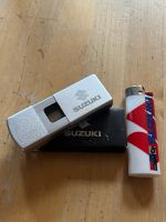 Suzuki Aschenbecher Taschenaschenbecher + BIC Feuerzeug Sammler Hessen - Dietzhölztal Vorschau