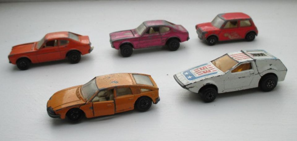 Spielzeugautos Modellautos Matchbox 60er bis 80er Jahre in Schacht-Audorf
