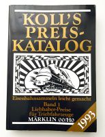 Koll‘s Preiskatalog, Band 1 (1993), + Band 2 (1994) für Märklin Niedersachsen - Laatzen Vorschau