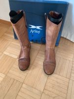 Damen Leder Stiefel braun, AirStep, Größe 39, Hessen - Frankenberg (Eder) Vorschau