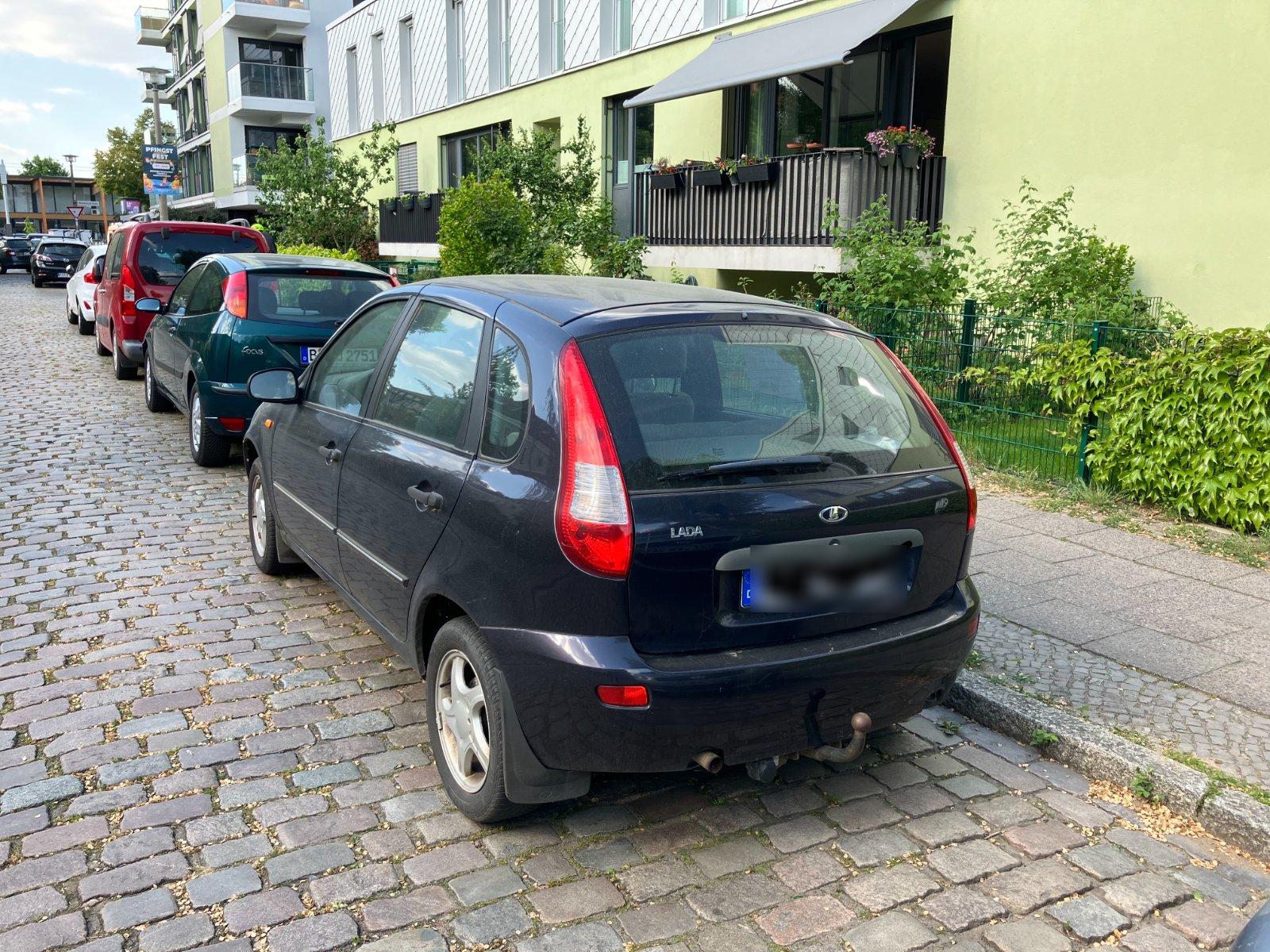 Abbildung des Autos LADA Kalina 1119