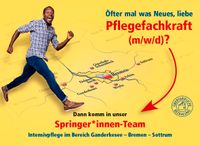 Pflegefachkraft (m/w/d) Springer*innen-Team Intensivpflege| Ganderkesee und Umgebung Niedersachsen - Ganderkesee Vorschau