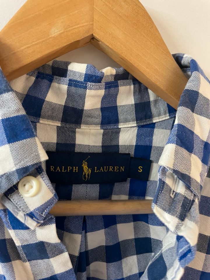 Ralph Lauren Herren Hemd kurzarm gr.S neuwertig in Hamburg