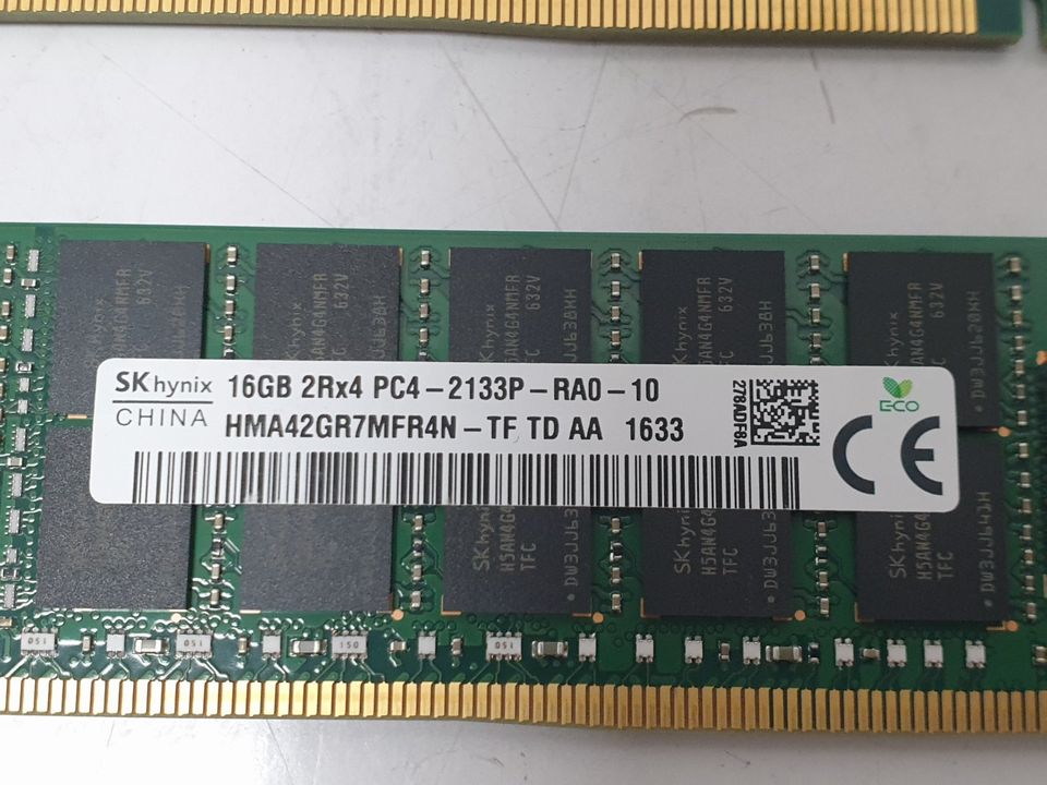 64GB 4x 16GB 2Rx4 PC4-2133P Server RAM ECC Arbeitsspeicher SK Hyn in Fellbach