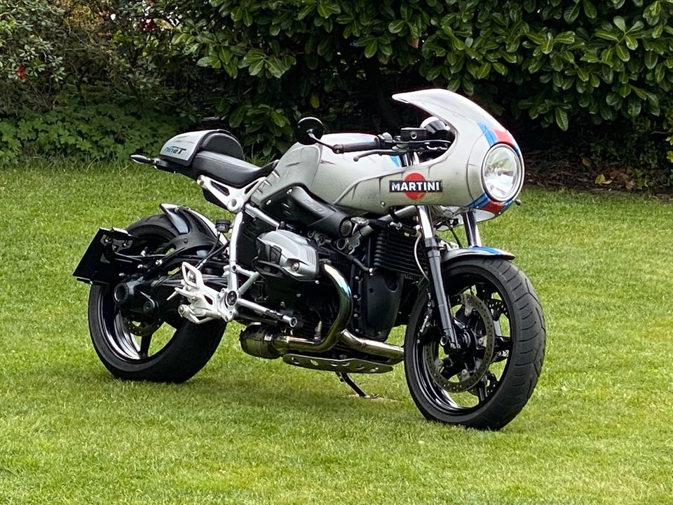 BMW R Nine T Racer in Geestland