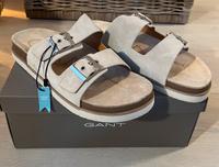 NEU! Gant Herren Sandalen Größe 44 sand NP 89,95€ Wandsbek - Hamburg Farmsen-Berne Vorschau