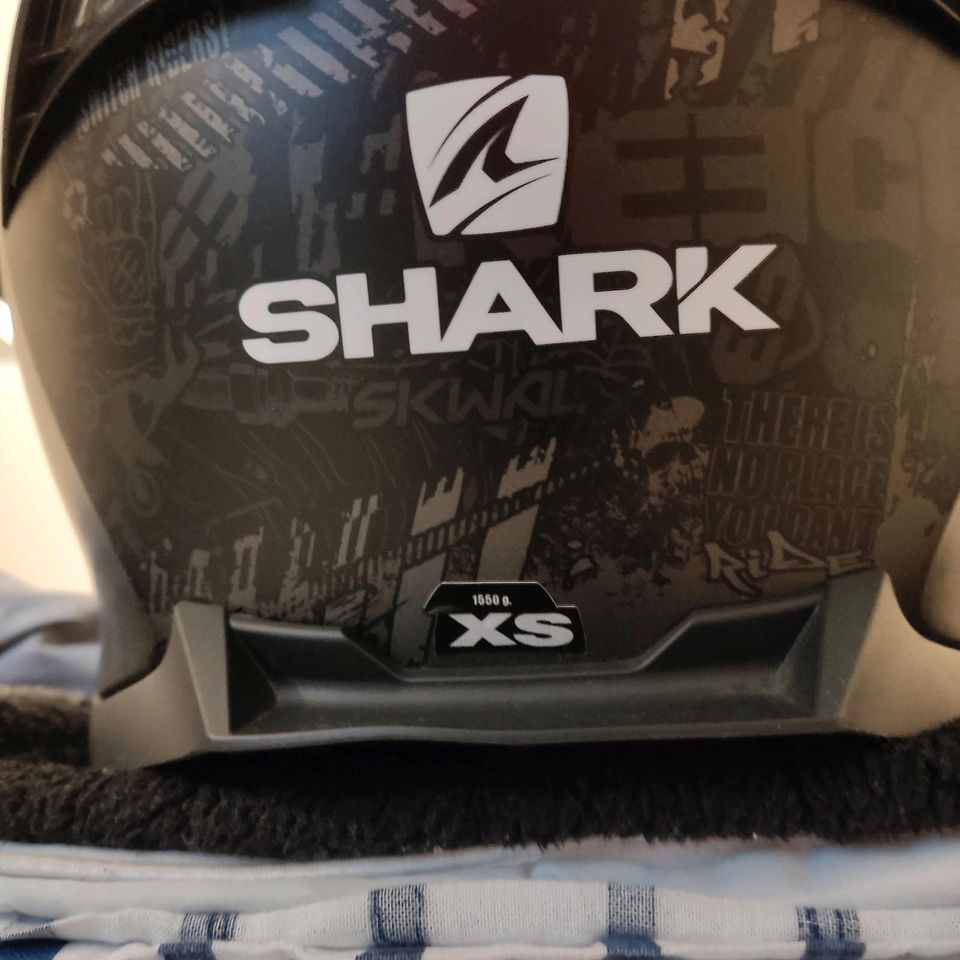 Shark Skwal Motorradhelm in Schwerte