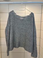 Pullover oversized Manguun grau hellgrau Baden-Württemberg - Unterreichenbach Vorschau