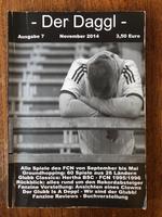 Der Daggl 7, Fanzine, Ultras, Groundhopping, 1.FC Nürnberg Elberfeld - Elberfeld-West Vorschau