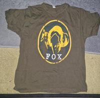 metal gear foxhound Shirt Mecklenburg-Strelitz - Landkreis - Neustrelitz Vorschau