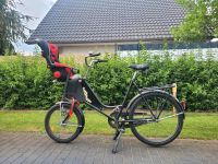 Lastenfahrrad mit Kindersitz Königs Wusterhausen - Zeesen Vorschau