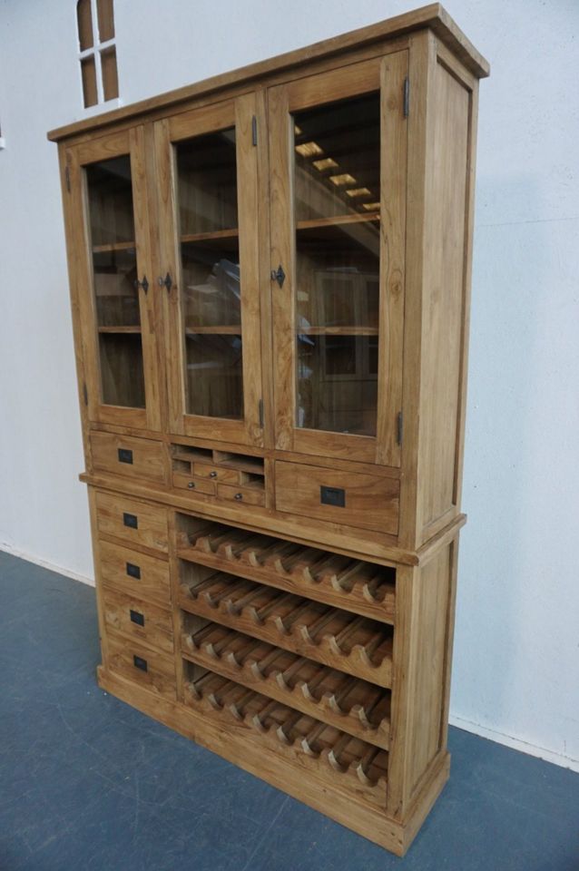 B&B Buffet Anna 80310 BUF # Teak Altholz # Massiv-Möbel in Alsfeld