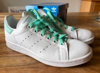 Adidas Originals Stan Smith Sneaker weiß und türkis Nordrhein-Westfalen - Kürten Vorschau