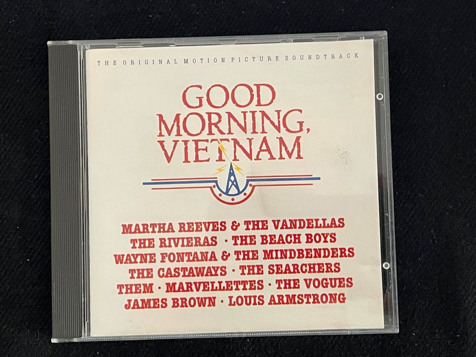 Good Morning Vietnam  CD   NEU !!! mit Beach Boys - Rivieras in Pulheim