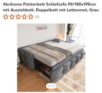 Sofabett ausziehbar Neu noch verpackt Hessen - Hanau Vorschau