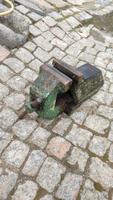 DDR Schraubstock massiv 150mm Sachsen - Bernstadt auf dem Eigen Vorschau