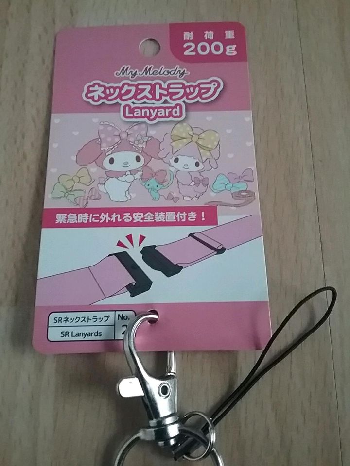 SANRIO My Melody / Little Twin Stars Lanyard Schlüsselanhänger in Laatzen