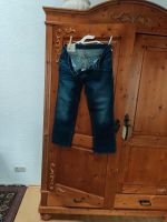 Hollister-Jeans,blau mit Knöpfen,Gr. 32x32 Bayern - Ansbach Vorschau