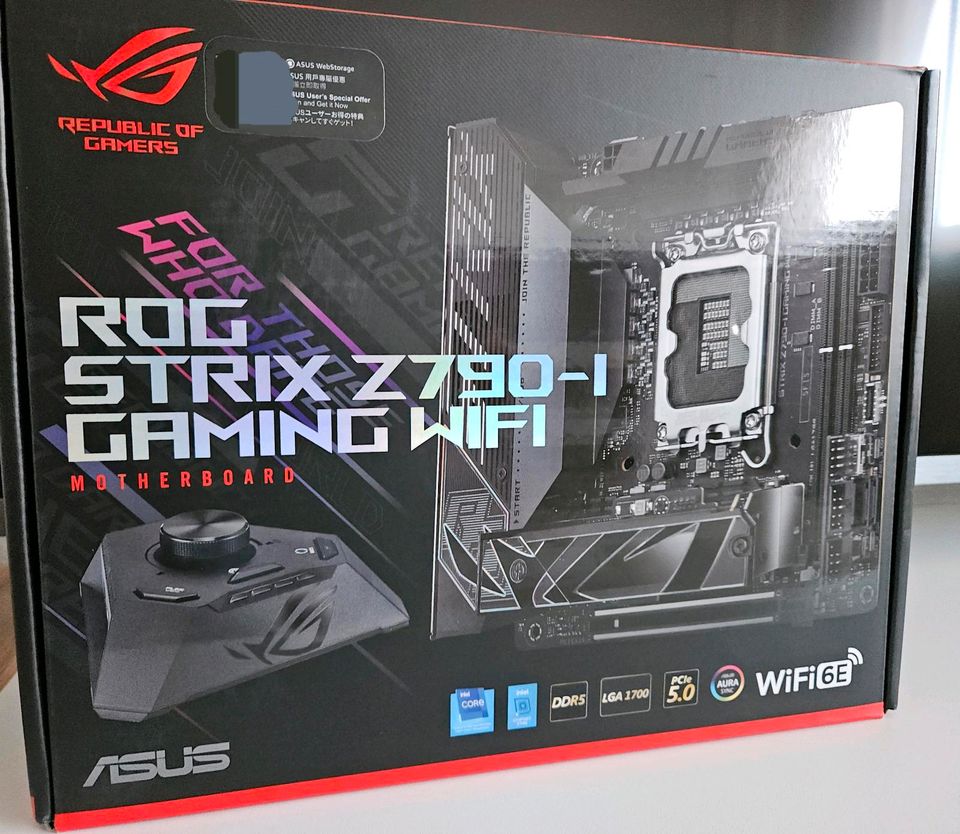 ASUS ROG Strix Z790-I Gaming WiFi [NEU] in Oberhausen