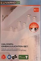 "NEU" Halogen-Einbauleuchten-Set (6er Set) Niedersachsen - Braunschweig Vorschau