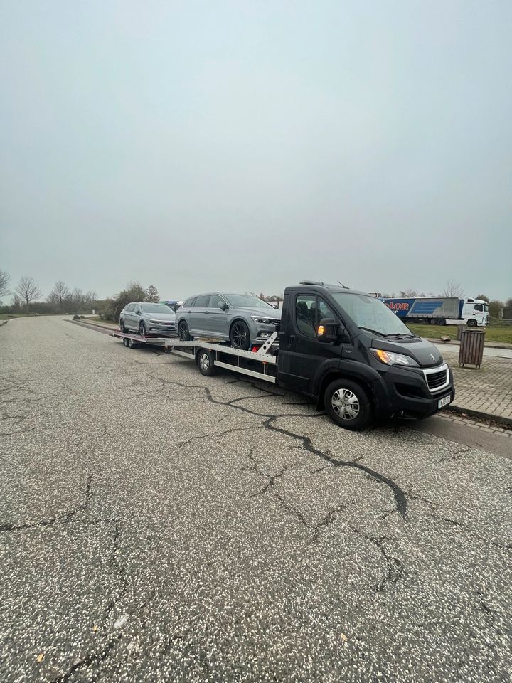 Abschleppdienst 24/7✔️ Autotransport✔️ Pannenhilfe✔️ in München