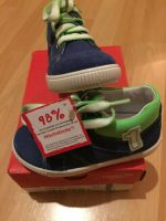 NEU + ungetragen: Kinder Sneaker High von SUPERFIT blau/grün- 23 Frankfurt am Main - Sachsenhausen Vorschau