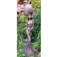 Gartenfigur Blumen Prinzessin "Tulpe", Betonguss 110 cm Hoch Bremen - Osterholz Vorschau