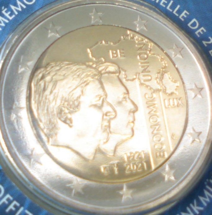 2 Euro Gedenkmünzen im Blister 4 Stück in Solingen
