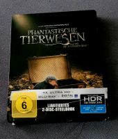 PHANTASTISCHE TIERWESEN 4K BLU-RAY STEELBOOK Niedersachsen - Göttingen Vorschau