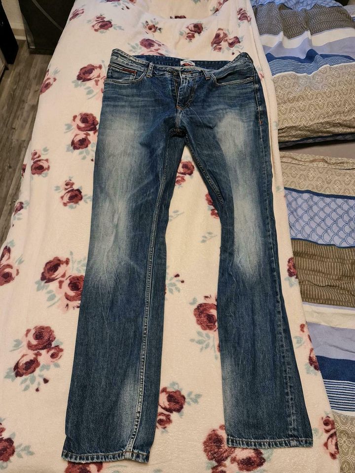 Hilfiger Jeans Hose,  original, neuwertig,  Größe 32/34 in Dortmund