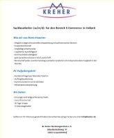 Vollzeitstelle als Sachbearbeiter (w/m/d) im Bereich E-Commerce Nordrhein-Westfalen - Leopoldshöhe Vorschau