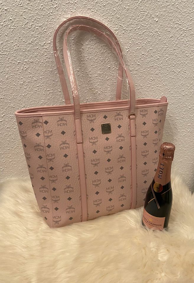 MCM Toni Vistetos Damen Tasche Shopper Large Rosa Leder NEU in  Baden-Württemberg - Überlingen | eBay Kleinanzeigen ist jetzt Kleinanzeigen