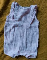 Musselin Onesie Romper Sommer Baby babyrosa Rüschen Nordrhein-Westfalen - Herzogenrath Vorschau