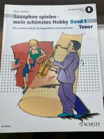 Lehrbuch Tenor Saxophon „Saxofon spielen - mein schönstes Hobby“ Schleswig-Holstein - Preetz Vorschau