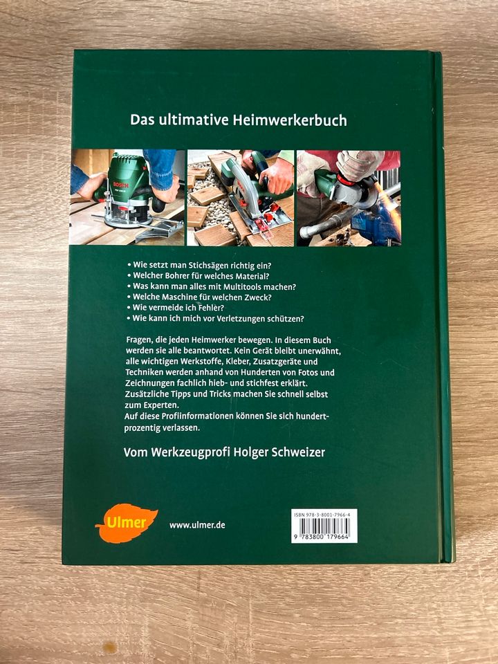 Bosch - Das große Heimwerkerbuch in Siegburg