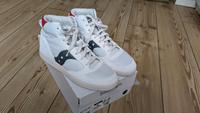 Saucony sneakers Gr 44 Jazz Court High white navy Weiß wie neu Niedersachsen - Achim Vorschau