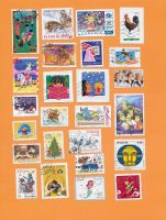 Lustige KINDER - Briefmarken: kleine Auswahl # 26 Briefmarken 07 Dresden - Räcknitz/Zschertnitz Vorschau