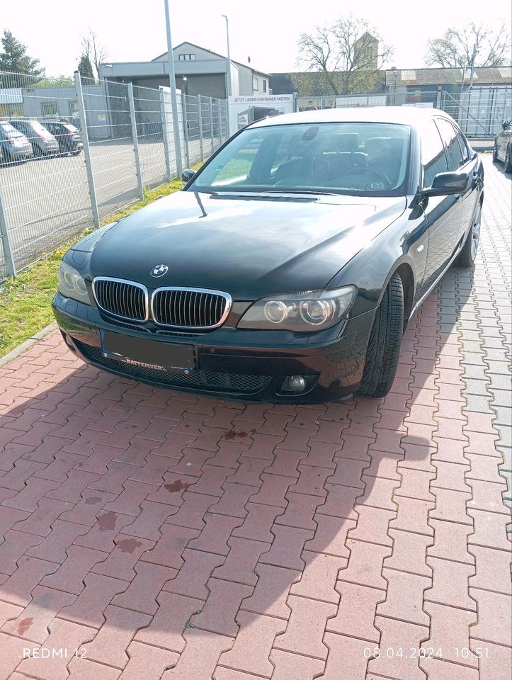 BMW e65 Lang Facelift 730d für schlachten in Essen