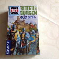 Spiel: Was ist Was, Ritter & Burgen, Quiz- Spiel, WIE NEU Rheinland-Pfalz - Asbach Vorschau