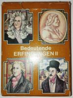 Quartett Spiel "Bedeutende Erfindungen 2", DDR 1985, RARITÄT Baden-Württemberg - Nürtingen Vorschau