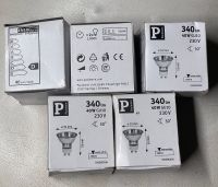 5x Paulmann Reflektorlampen GU10 Halogen 40W, neu Bayern - Traunreut Vorschau