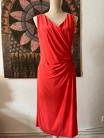 Kleid Vera Mont Sommerkleid tailliert Cocktailkleid Koralle pink Hamburg-Nord - Hamburg Winterhude Vorschau