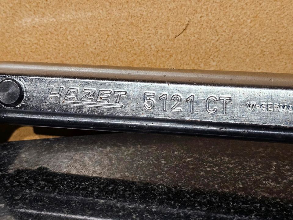 Drehmomentschlüssel HAZET 5121 CT, mit 1/2“ Umsteck Ratsche. 10-1 in Bremen