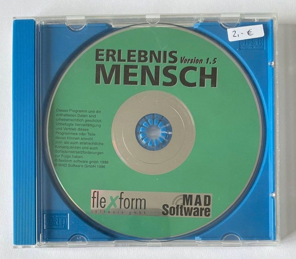 PC CD-ROM Spiel Erlebnis Mensch in Großheubach