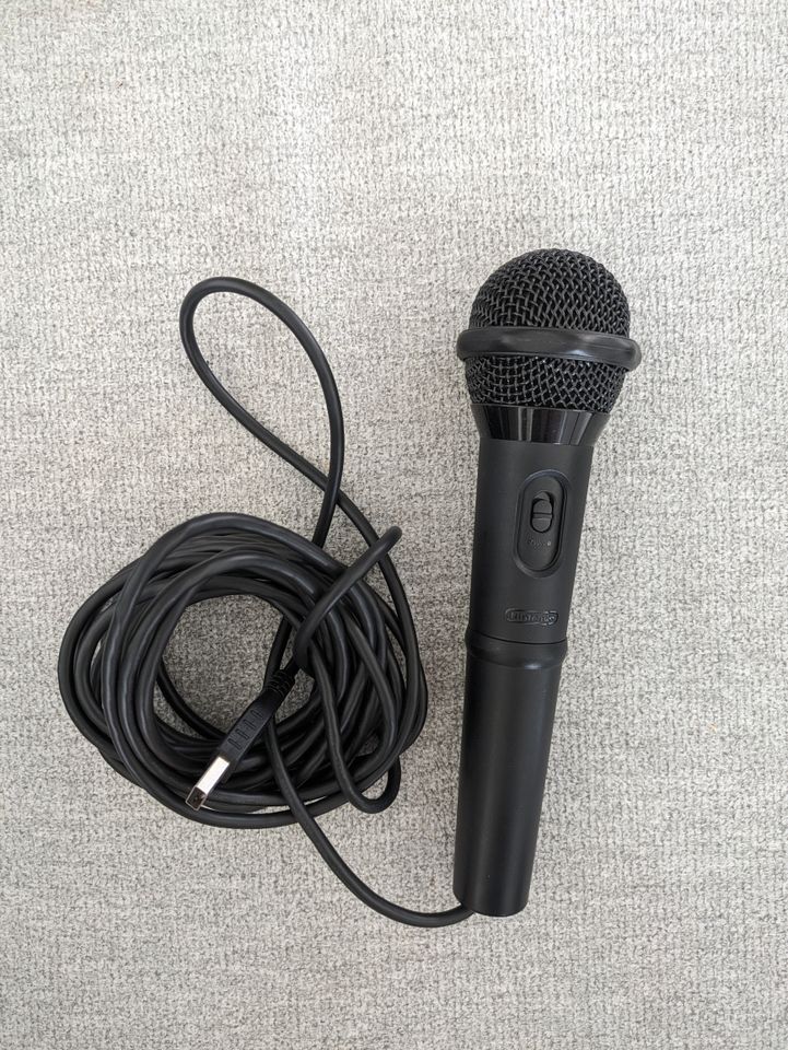 Wii U Mikrofon mit Kabel in Ingolstadt